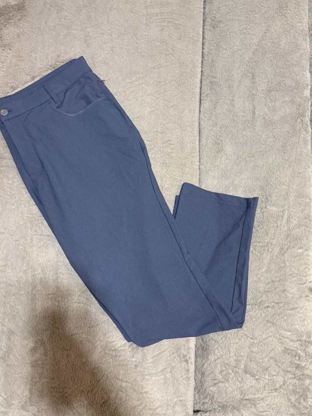 Old Navy Active Men's 38x30 Navy Built-in Flex Performance Golf Travel Pants